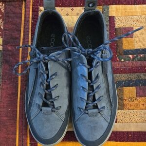 Ecco Soft 7 Gore-Tex Leather Zip Up Women's Sneakers